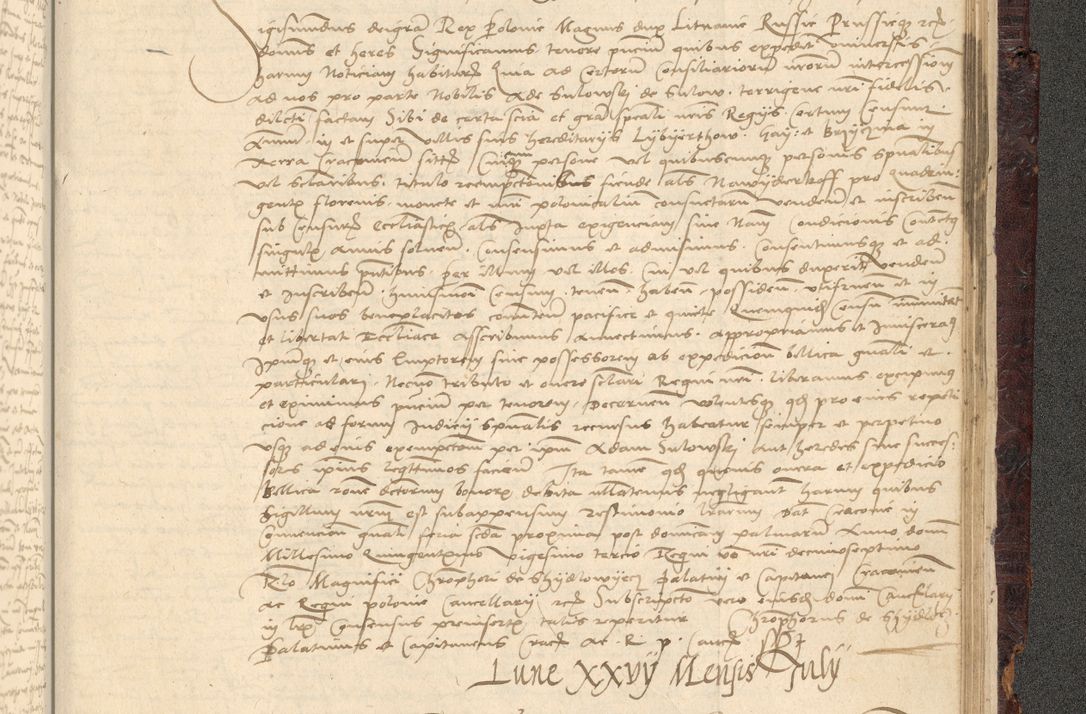 Zdjęcie nr 1145 dla obiektu archiwalnego: [Acta actorum vicarialia coram Nicolao Bedlenski]