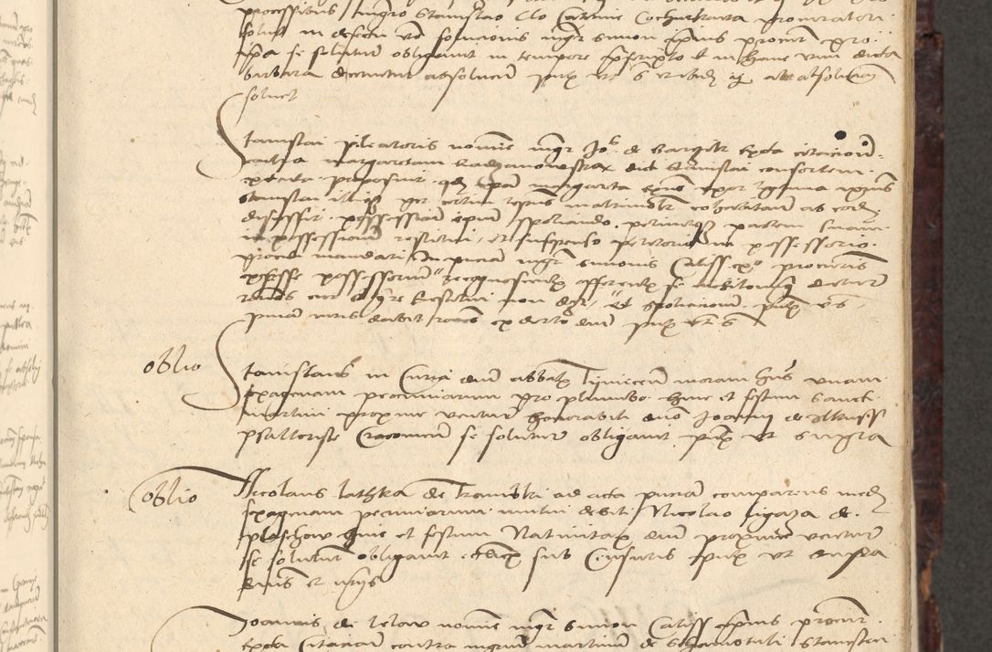 Zdjęcie nr 151 dla obiektu archiwalnego: [Acta actorum vicarialia coram Nicolao Bedlenski]