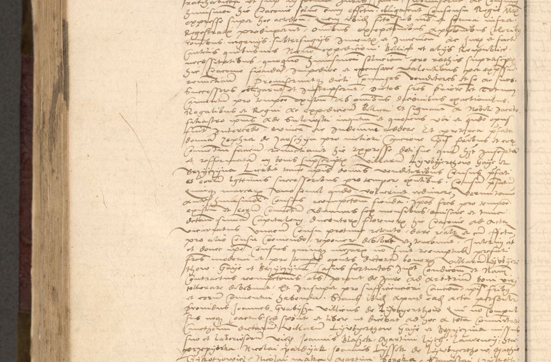 Zdjęcie nr 1144 dla obiektu archiwalnego: [Acta actorum vicarialia coram Nicolao Bedlenski]