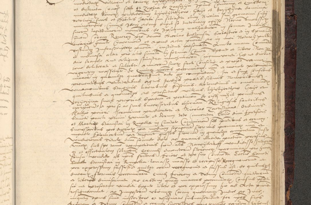 Zdjęcie nr 1143 dla obiektu archiwalnego: [Acta actorum vicarialia coram Nicolao Bedlenski]