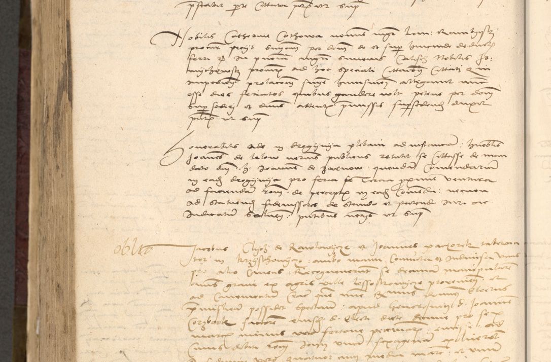 Zdjęcie nr 1142 dla obiektu archiwalnego: [Acta actorum vicarialia coram Nicolao Bedlenski]