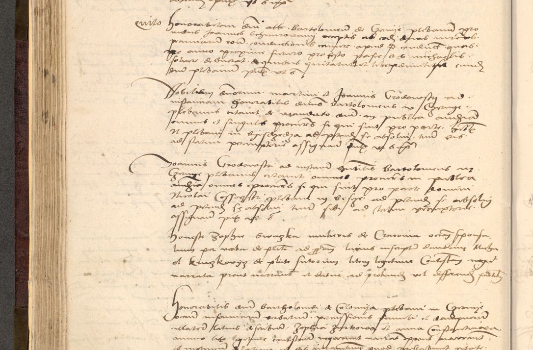 Zdjęcie nr 150 dla obiektu archiwalnego: [Acta actorum vicarialia coram Nicolao Bedlenski]