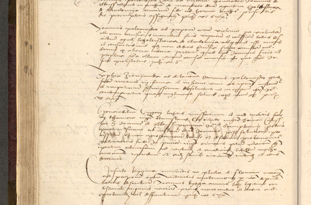 Zdjęcie nr 148 dla obiektu archiwalnego: [Acta actorum vicarialia coram Nicolao Bedlenski]