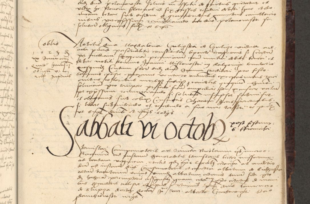 Zdjęcie nr 147 dla obiektu archiwalnego: [Acta actorum vicarialia coram Nicolao Bedlenski]