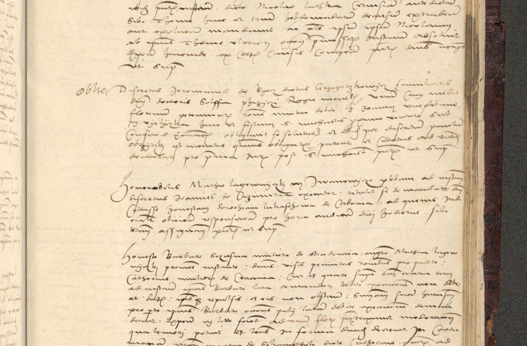 Zdjęcie nr 1141 dla obiektu archiwalnego: [Acta actorum vicarialia coram Nicolao Bedlenski]