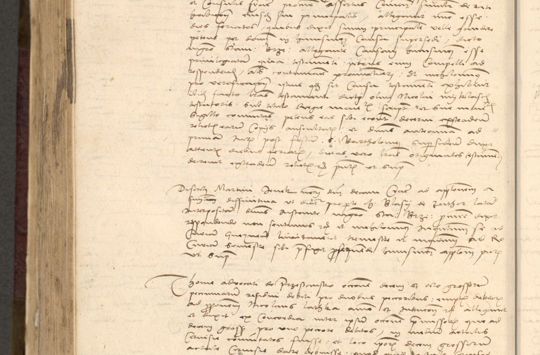 Zdjęcie nr 1140 dla obiektu archiwalnego: [Acta actorum vicarialia coram Nicolao Bedlenski]