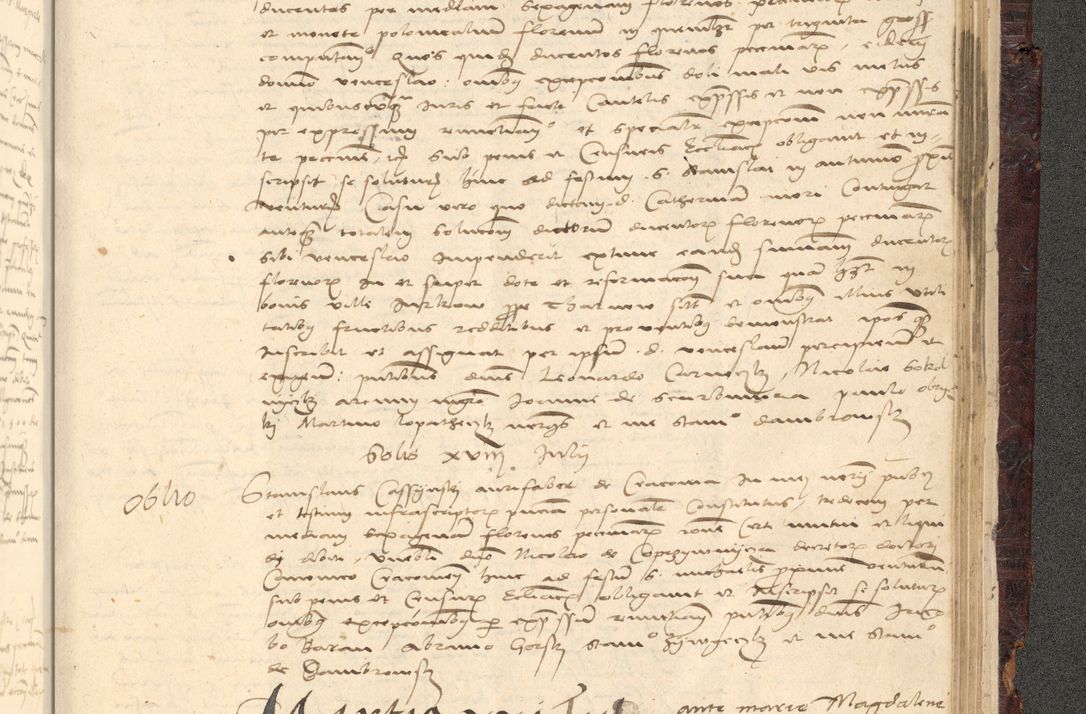 Zdjęcie nr 1139 dla obiektu archiwalnego: [Acta actorum vicarialia coram Nicolao Bedlenski]