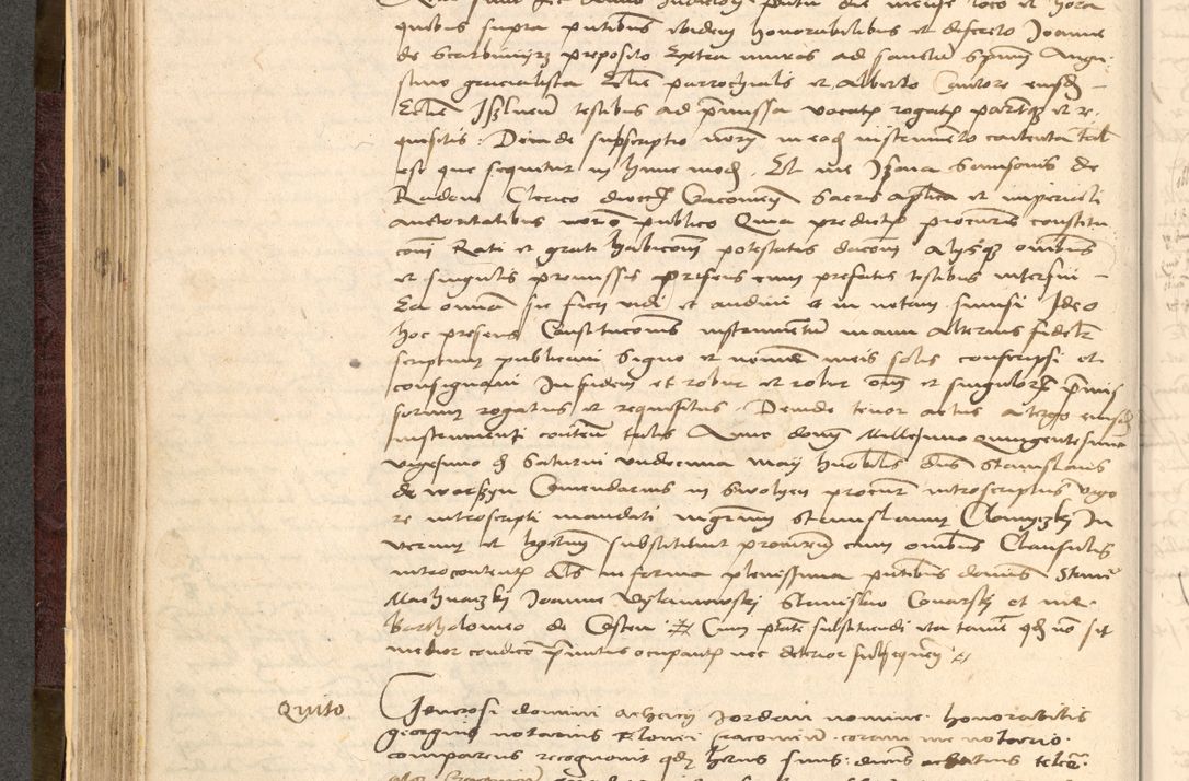 Zdjęcie nr 146 dla obiektu archiwalnego: [Acta actorum vicarialia coram Nicolao Bedlenski]