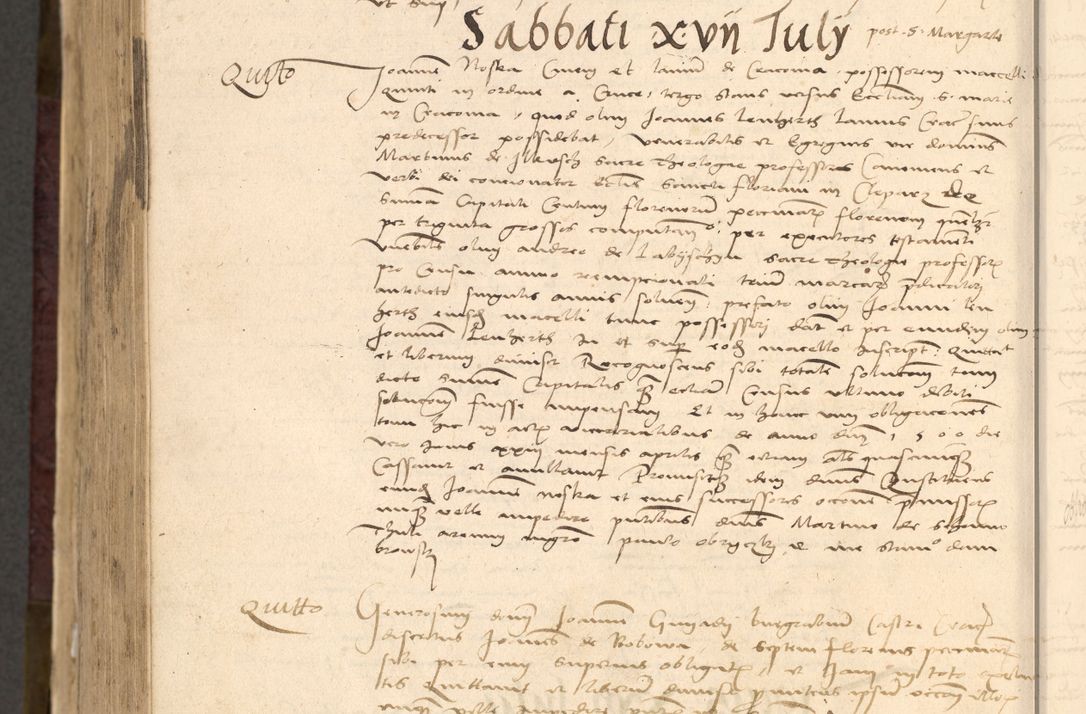 Zdjęcie nr 1138 dla obiektu archiwalnego: [Acta actorum vicarialia coram Nicolao Bedlenski]