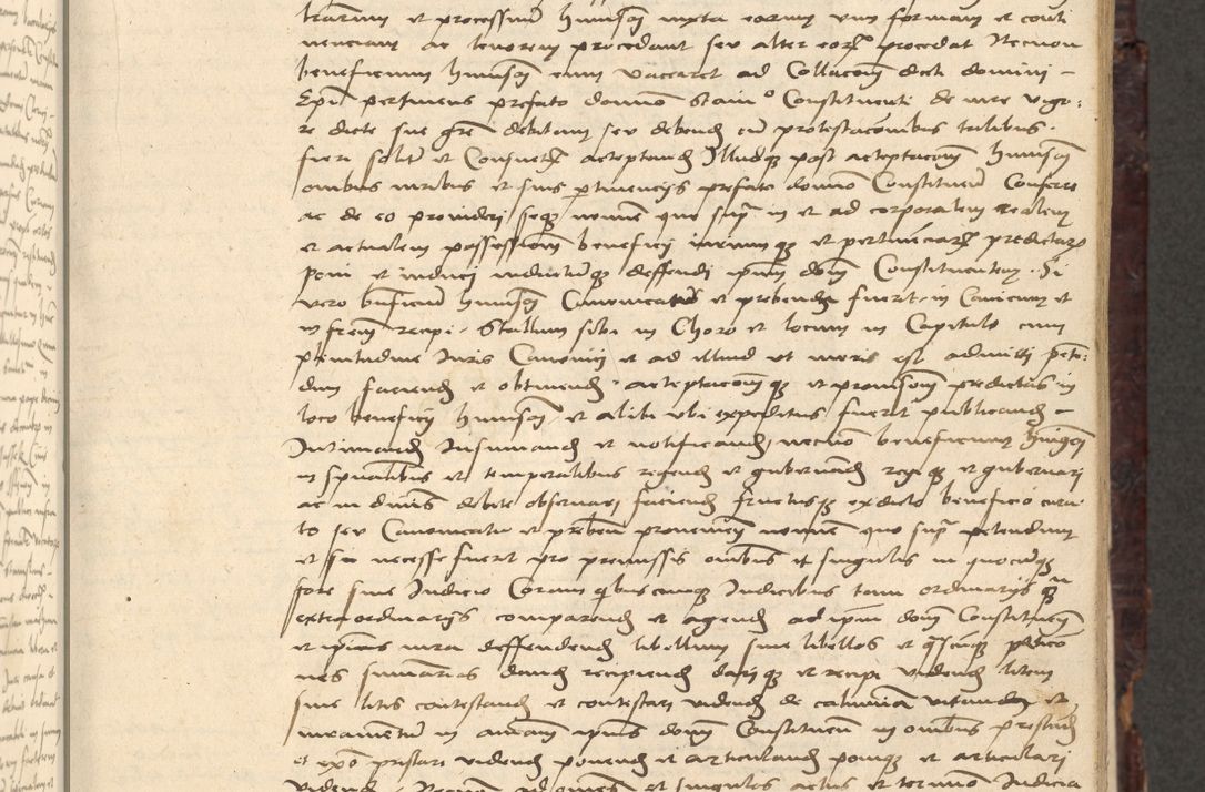 Zdjęcie nr 145 dla obiektu archiwalnego: [Acta actorum vicarialia coram Nicolao Bedlenski]