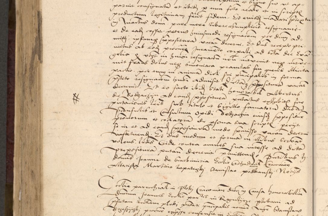 Zdjęcie nr 1136 dla obiektu archiwalnego: [Acta actorum vicarialia coram Nicolao Bedlenski]