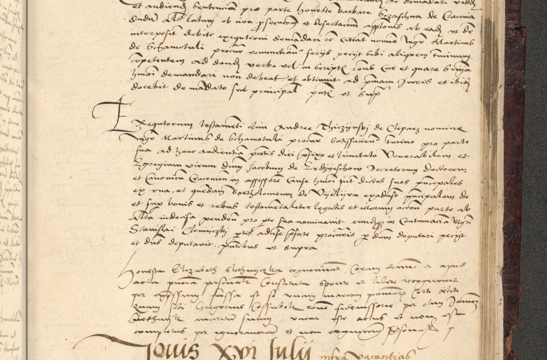 Zdjęcie nr 1137 dla obiektu archiwalnego: [Acta actorum vicarialia coram Nicolao Bedlenski]