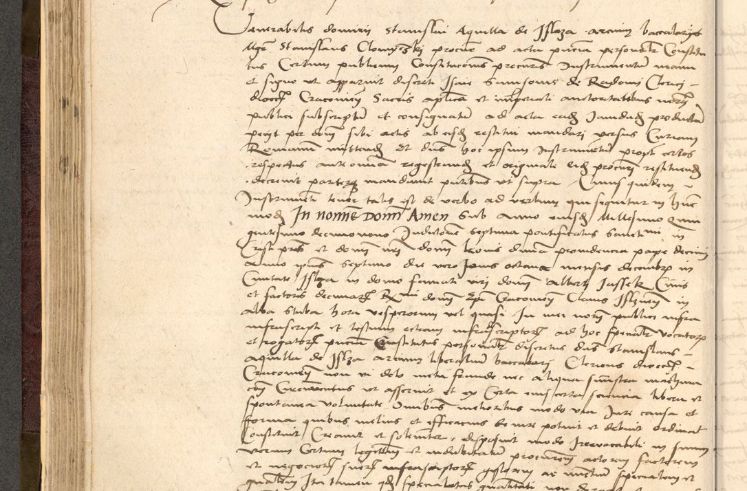 Zdjęcie nr 144 dla obiektu archiwalnego: [Acta actorum vicarialia coram Nicolao Bedlenski]