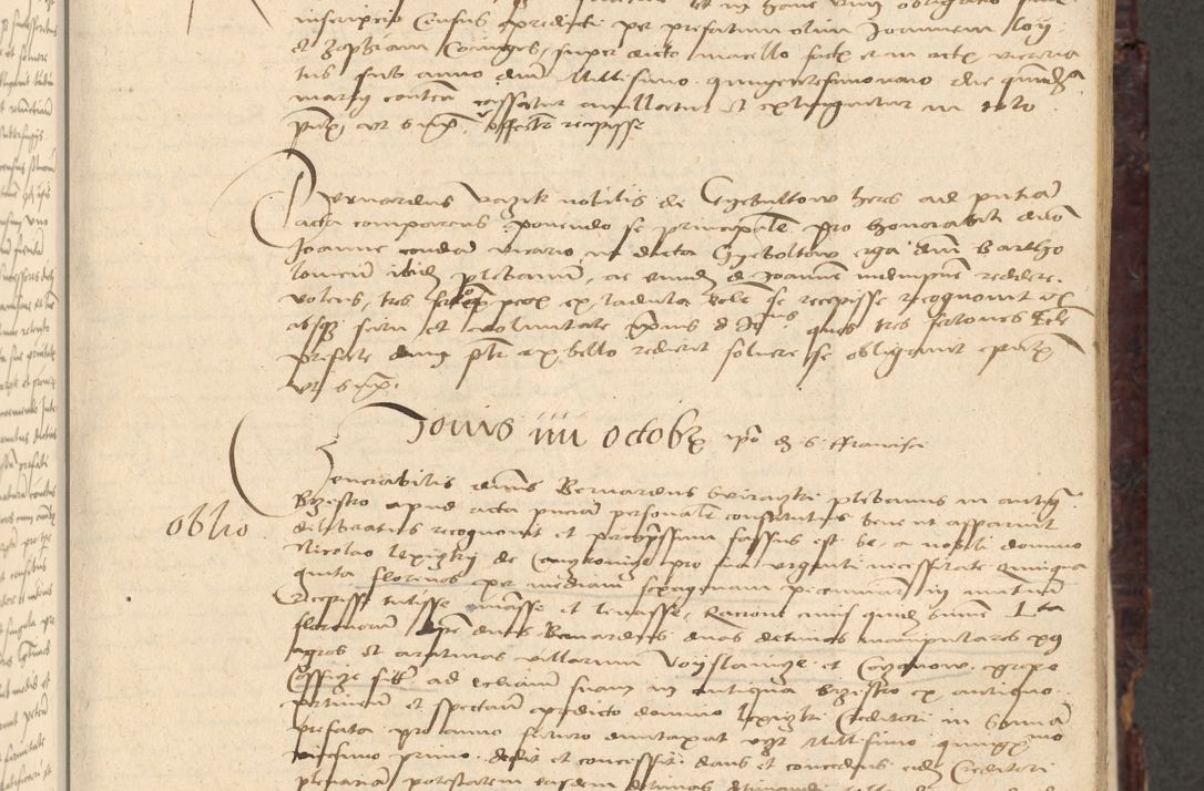 Zdjęcie nr 143 dla obiektu archiwalnego: [Acta actorum vicarialia coram Nicolao Bedlenski]