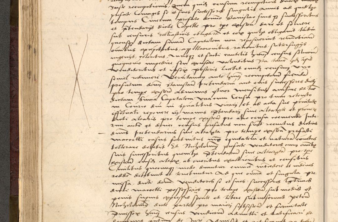 Zdjęcie nr 142 dla obiektu archiwalnego: [Acta actorum vicarialia coram Nicolao Bedlenski]