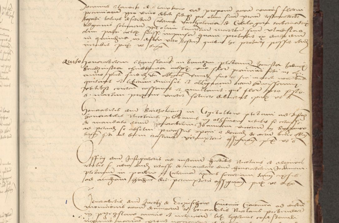 Zdjęcie nr 141 dla obiektu archiwalnego: [Acta actorum vicarialia coram Nicolao Bedlenski]