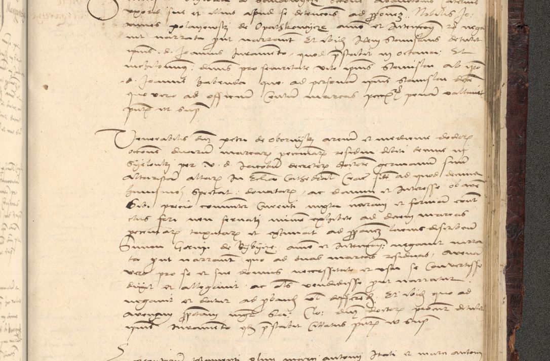 Zdjęcie nr 1133 dla obiektu archiwalnego: [Acta actorum vicarialia coram Nicolao Bedlenski]