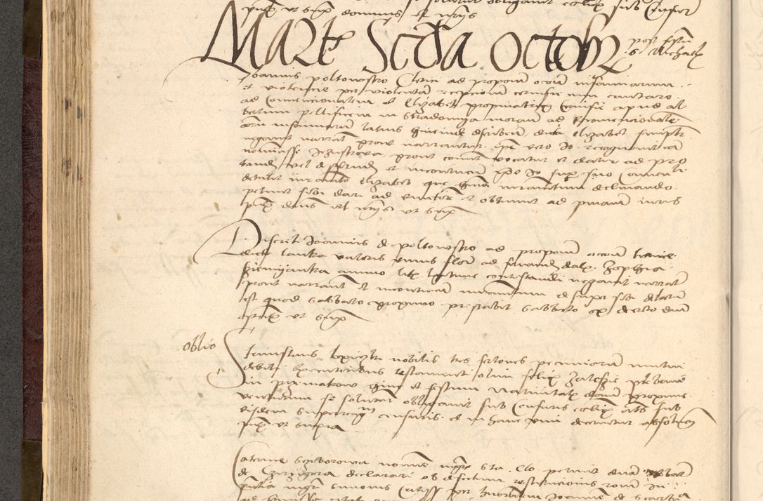 Zdjęcie nr 140 dla obiektu archiwalnego: [Acta actorum vicarialia coram Nicolao Bedlenski]