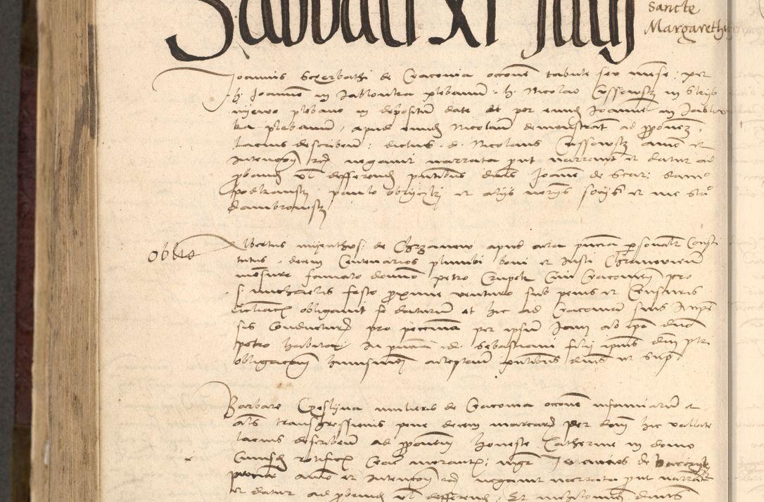 Zdjęcie nr 1132 dla obiektu archiwalnego: [Acta actorum vicarialia coram Nicolao Bedlenski]