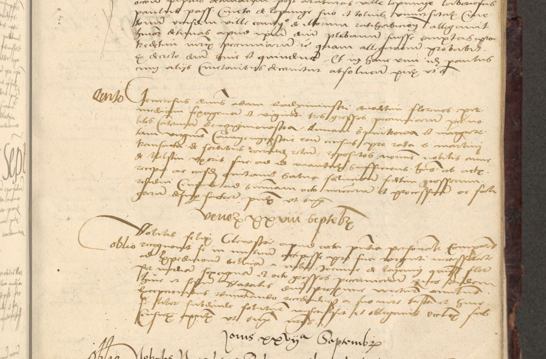 Zdjęcie nr 139 dla obiektu archiwalnego: [Acta actorum vicarialia coram Nicolao Bedlenski]