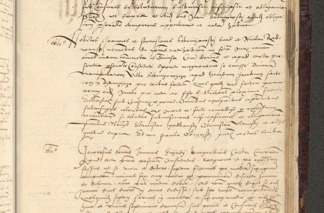 Zdjęcie nr 1131 dla obiektu archiwalnego: [Acta actorum vicarialia coram Nicolao Bedlenski]