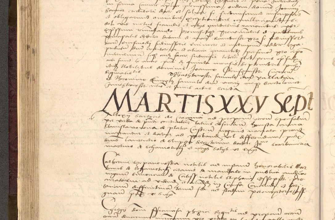 Zdjęcie nr 138 dla obiektu archiwalnego: [Acta actorum vicarialia coram Nicolao Bedlenski]