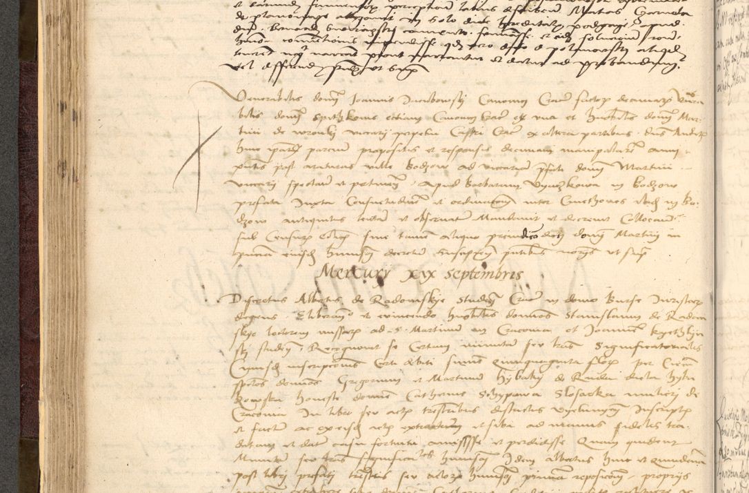 Zdjęcie nr 136 dla obiektu archiwalnego: [Acta actorum vicarialia coram Nicolao Bedlenski]