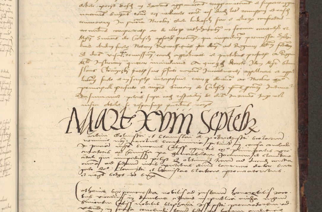 Zdjęcie nr 135 dla obiektu archiwalnego: [Acta actorum vicarialia coram Nicolao Bedlenski]