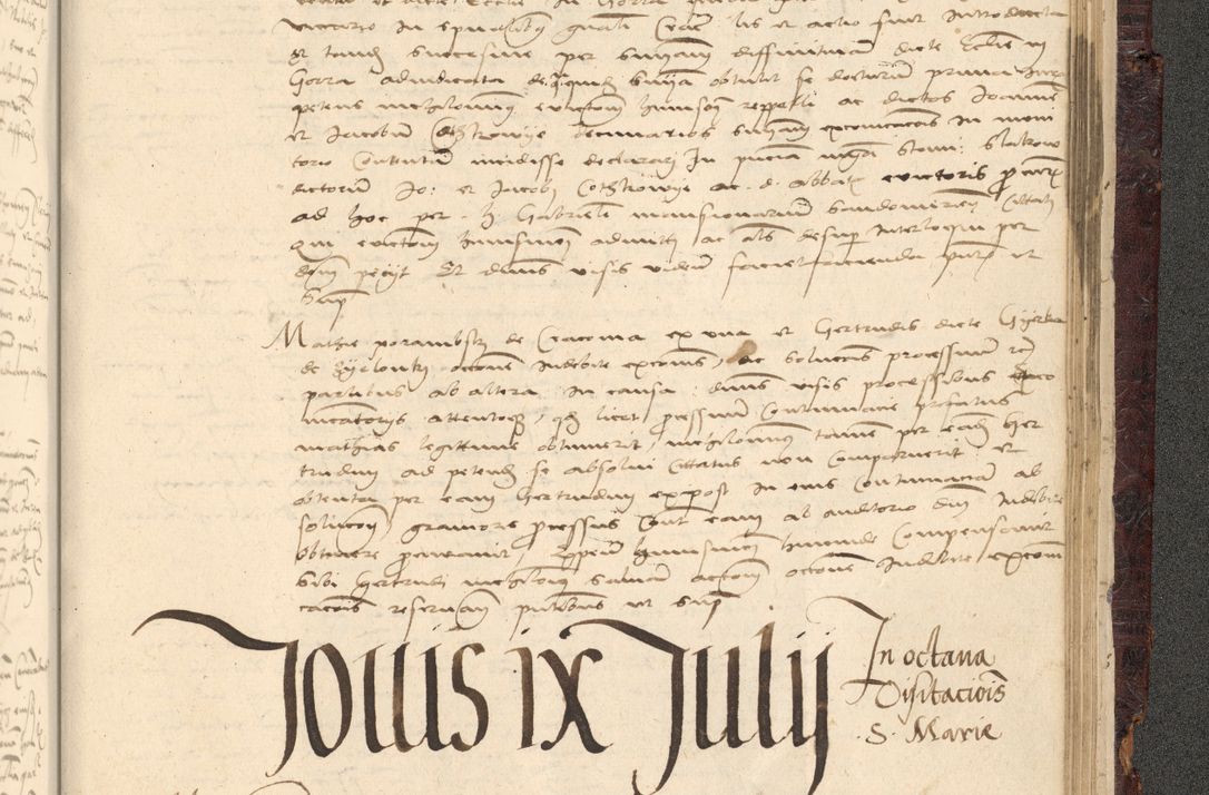 Zdjęcie nr 1129 dla obiektu archiwalnego: [Acta actorum vicarialia coram Nicolao Bedlenski]