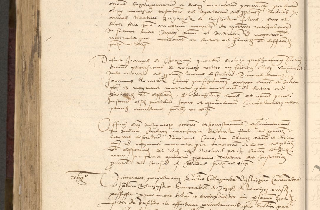 Zdjęcie nr 1128 dla obiektu archiwalnego: [Acta actorum vicarialia coram Nicolao Bedlenski]