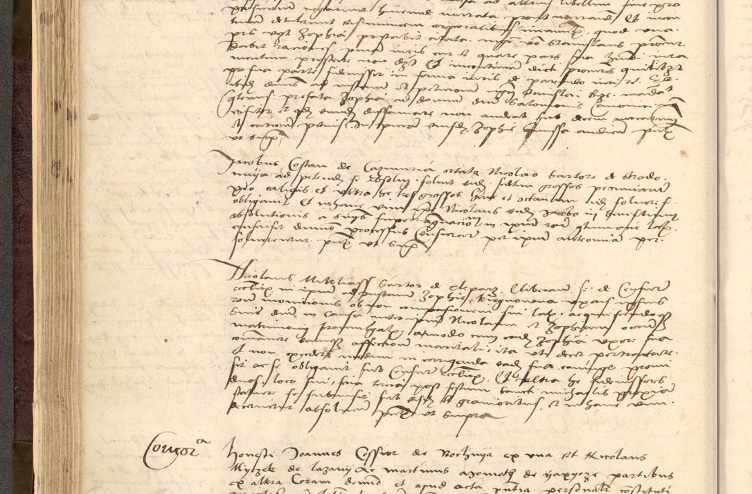 Zdjęcie nr 134 dla obiektu archiwalnego: [Acta actorum vicarialia coram Nicolao Bedlenski]