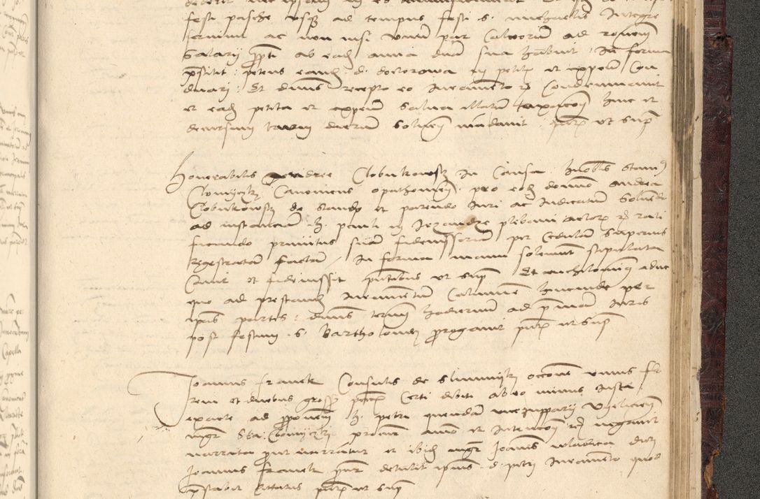 Zdjęcie nr 1127 dla obiektu archiwalnego: [Acta actorum vicarialia coram Nicolao Bedlenski]