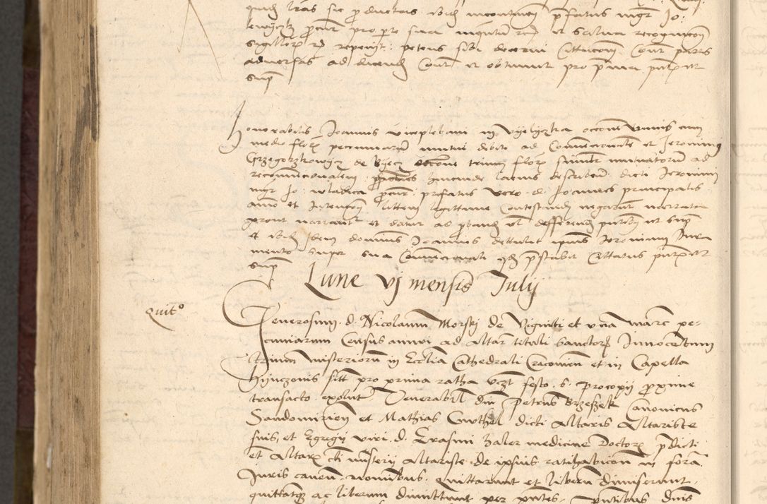 Zdjęcie nr 1126 dla obiektu archiwalnego: [Acta actorum vicarialia coram Nicolao Bedlenski]