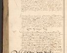 Zdjęcie nr 1126 dla obiektu archiwalnego: [Acta actorum vicarialia coram Nicolao Bedlenski]