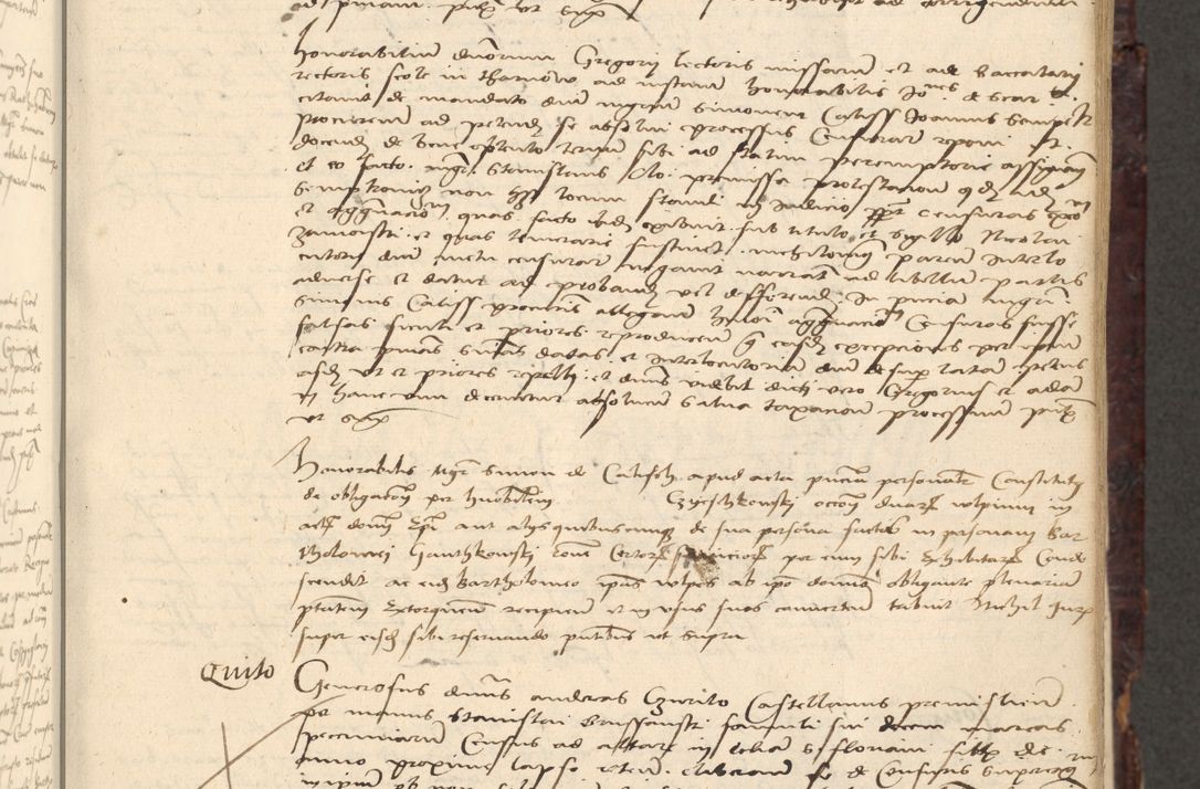 Zdjęcie nr 133 dla obiektu archiwalnego: [Acta actorum vicarialia coram Nicolao Bedlenski]