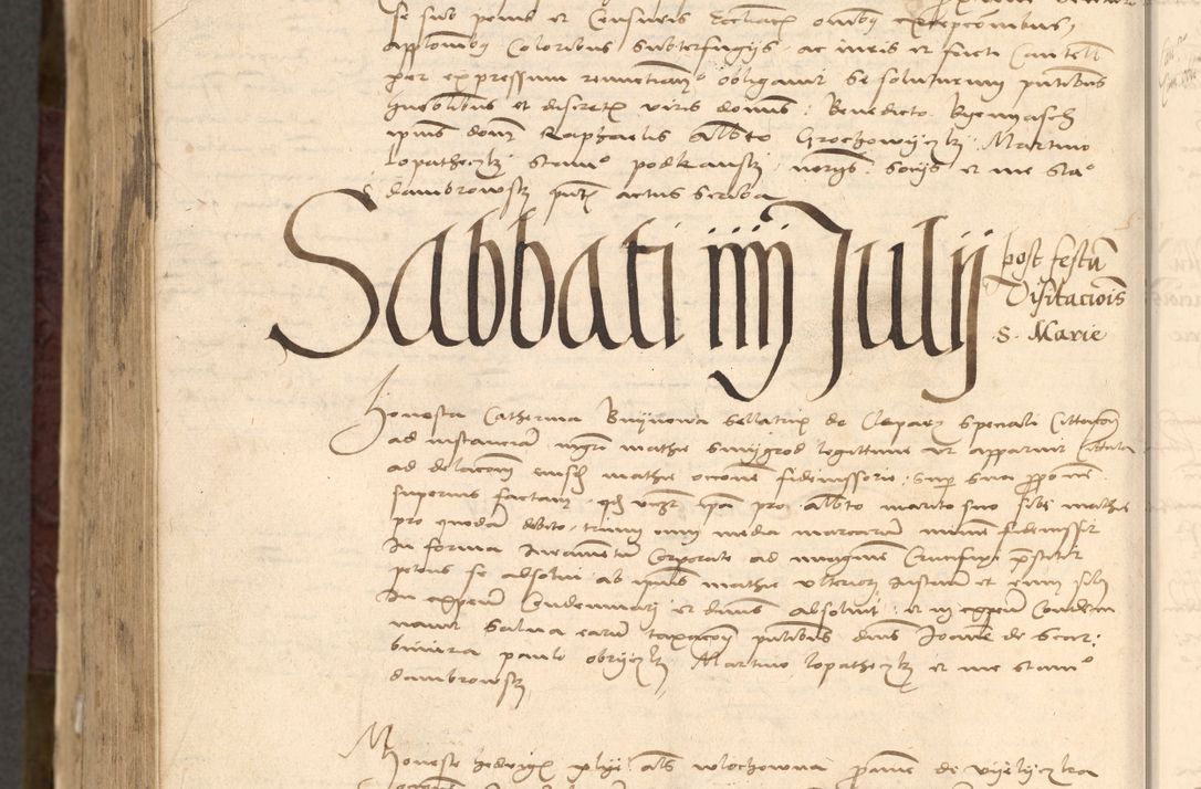 Zdjęcie nr 1124 dla obiektu archiwalnego: [Acta actorum vicarialia coram Nicolao Bedlenski]