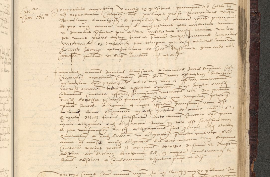 Zdjęcie nr 1125 dla obiektu archiwalnego: [Acta actorum vicarialia coram Nicolao Bedlenski]