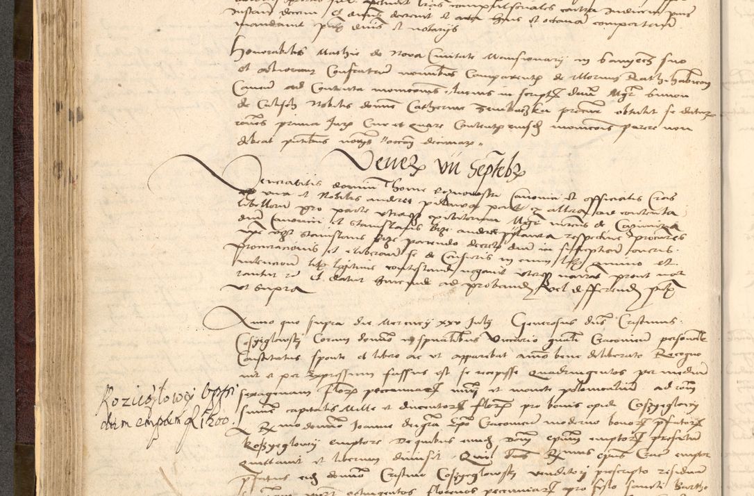 Zdjęcie nr 132 dla obiektu archiwalnego: [Acta actorum vicarialia coram Nicolao Bedlenski]