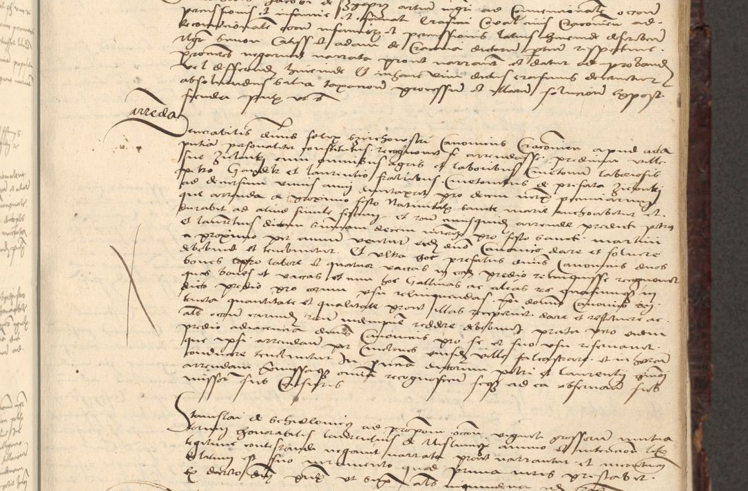 Zdjęcie nr 131 dla obiektu archiwalnego: [Acta actorum vicarialia coram Nicolao Bedlenski]