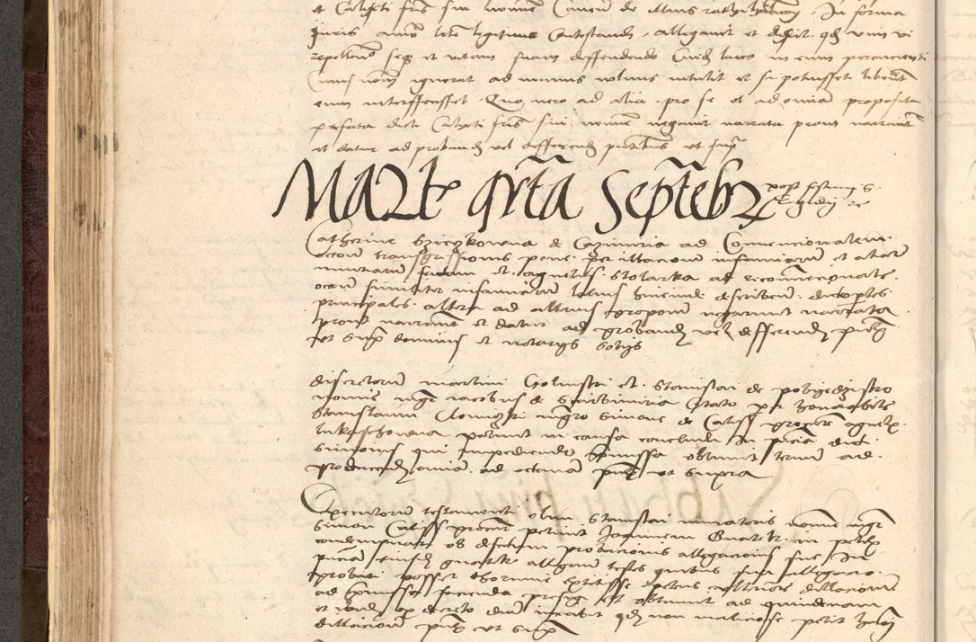 Zdjęcie nr 130 dla obiektu archiwalnego: [Acta actorum vicarialia coram Nicolao Bedlenski]