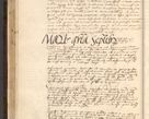 Zdjęcie nr 130 dla obiektu archiwalnego: [Acta actorum vicarialia coram Nicolao Bedlenski]