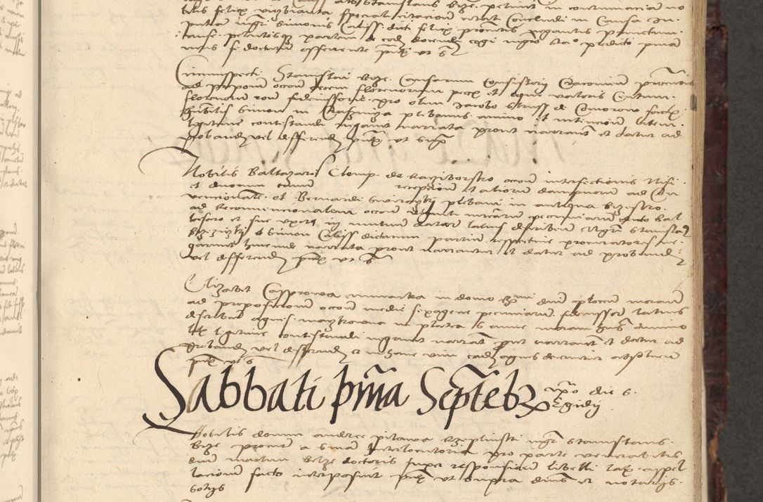Zdjęcie nr 129 dla obiektu archiwalnego: [Acta actorum vicarialia coram Nicolao Bedlenski]