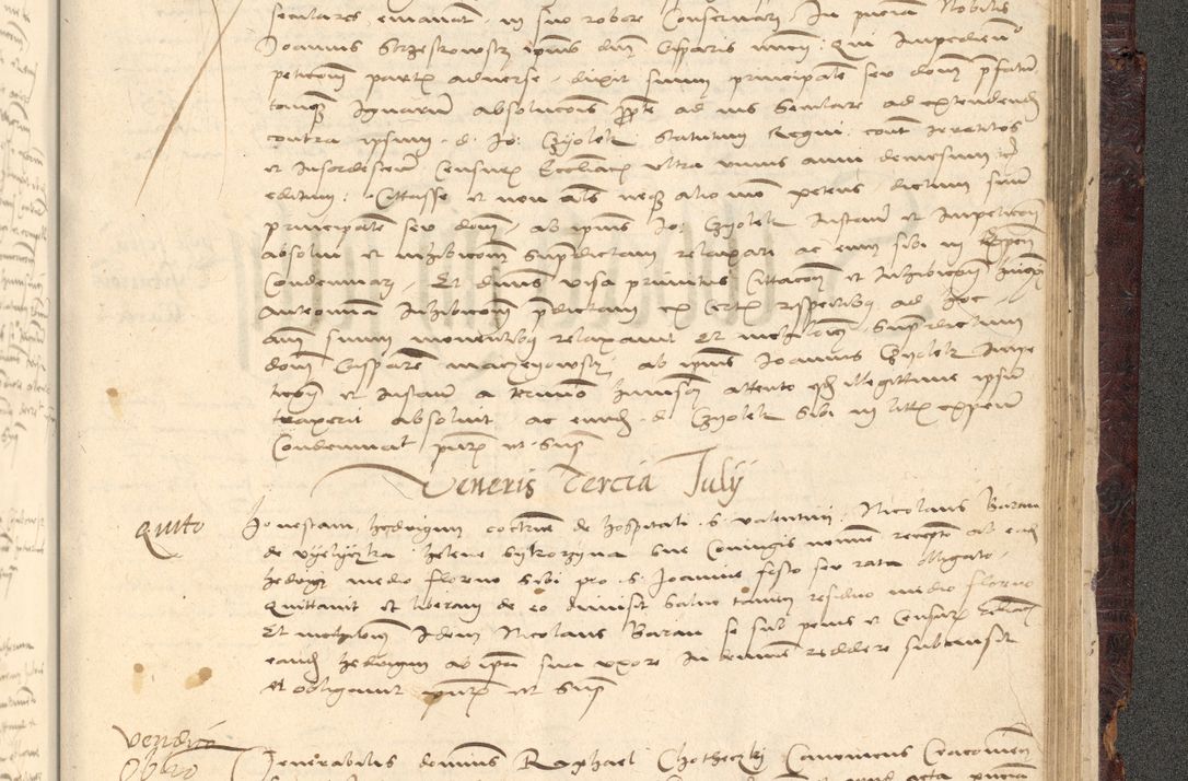 Zdjęcie nr 1123 dla obiektu archiwalnego: [Acta actorum vicarialia coram Nicolao Bedlenski]