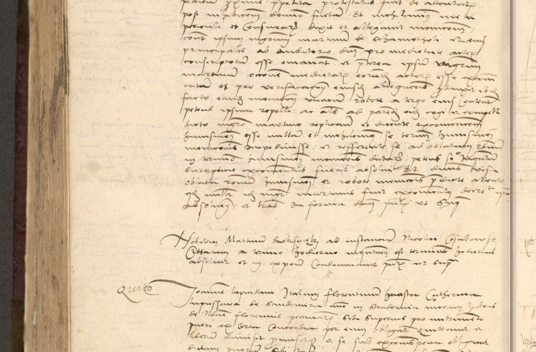 Zdjęcie nr 1122 dla obiektu archiwalnego: [Acta actorum vicarialia coram Nicolao Bedlenski]