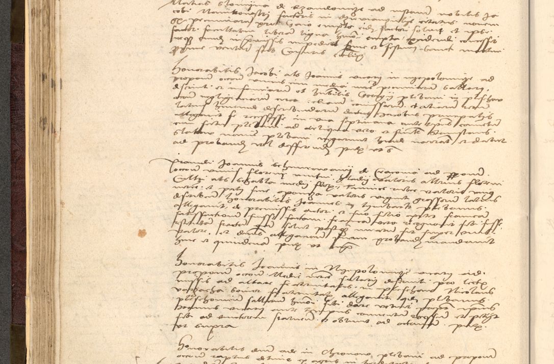 Zdjęcie nr 128 dla obiektu archiwalnego: [Acta actorum vicarialia coram Nicolao Bedlenski]