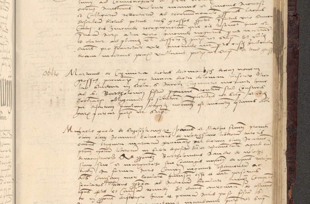 Zdjęcie nr 1121 dla obiektu archiwalnego: [Acta actorum vicarialia coram Nicolao Bedlenski]