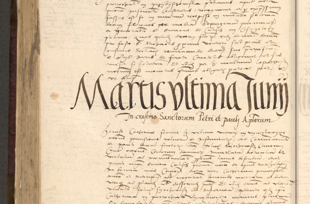 Zdjęcie nr 1120 dla obiektu archiwalnego: [Acta actorum vicarialia coram Nicolao Bedlenski]