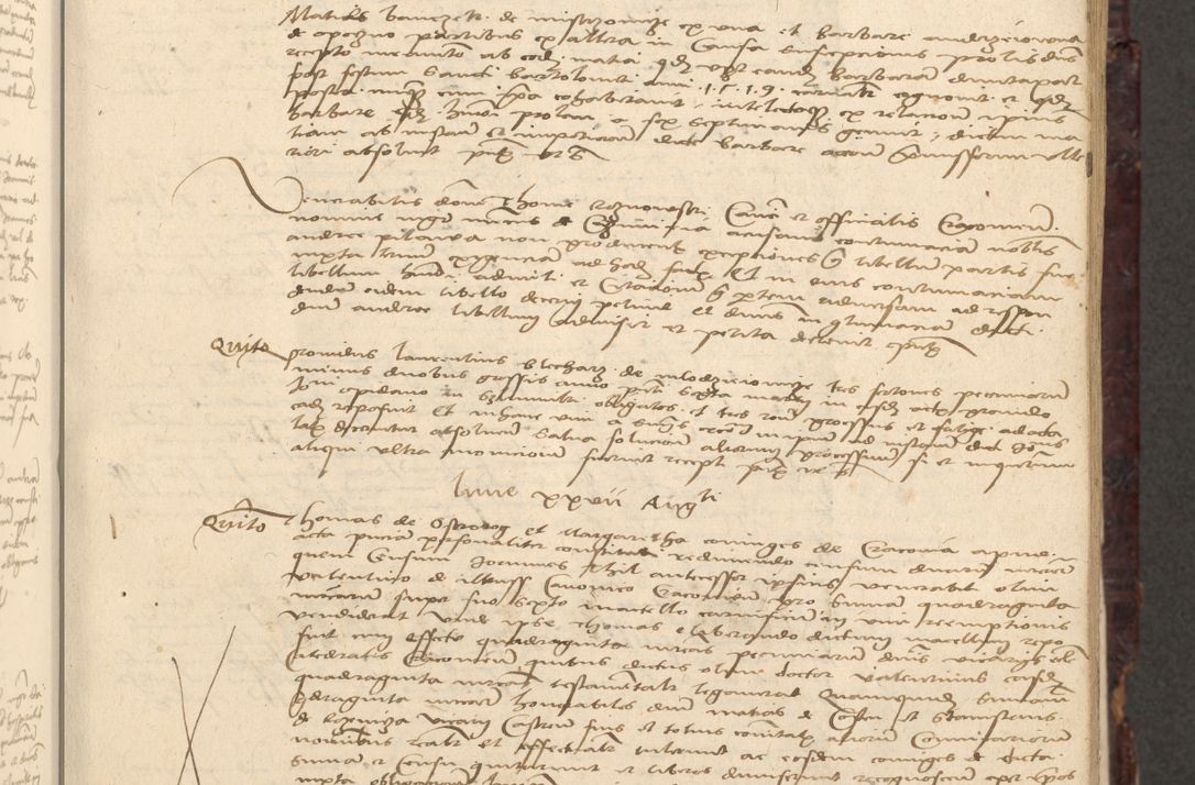 Zdjęcie nr 127 dla obiektu archiwalnego: [Acta actorum vicarialia coram Nicolao Bedlenski]
