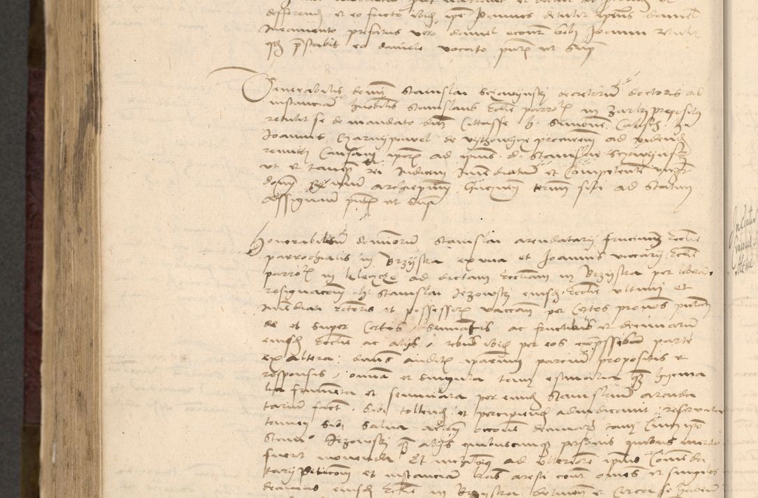 Zdjęcie nr 1118 dla obiektu archiwalnego: [Acta actorum vicarialia coram Nicolao Bedlenski]