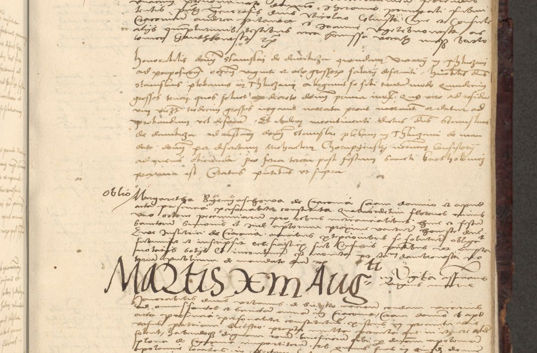 Zdjęcie nr 125 dla obiektu archiwalnego: [Acta actorum vicarialia coram Nicolao Bedlenski]